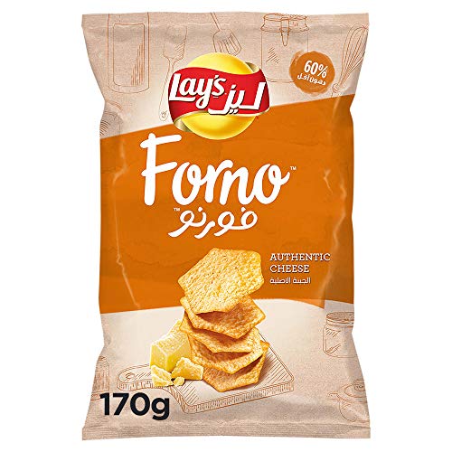 Lay's Forno Potato Chips Authentic Cheese 170g